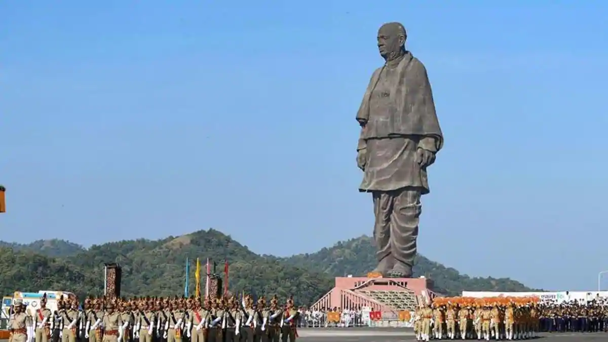CISF takes over security of Statue of Unity in Gujarat