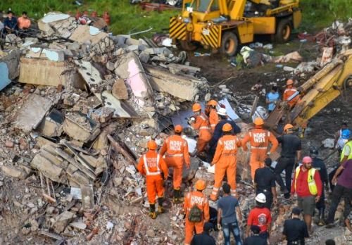 Maha building collapse: Death toll rises to 15