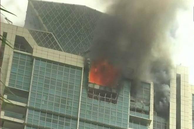 Mumbai: Fire reported in Worli high-rise, 10 rescued