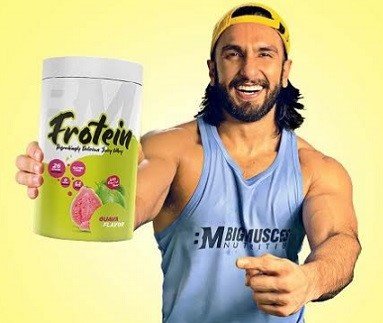 BigMuscles Nutrition Launches New Campaign #FitnessRefreshed with Brand Ambassador Ranveer Singh