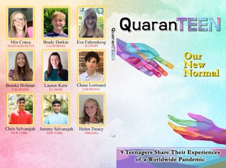 Scriptor Publishing Group Releases New Book, QuaranTEEN: Our New Normal
