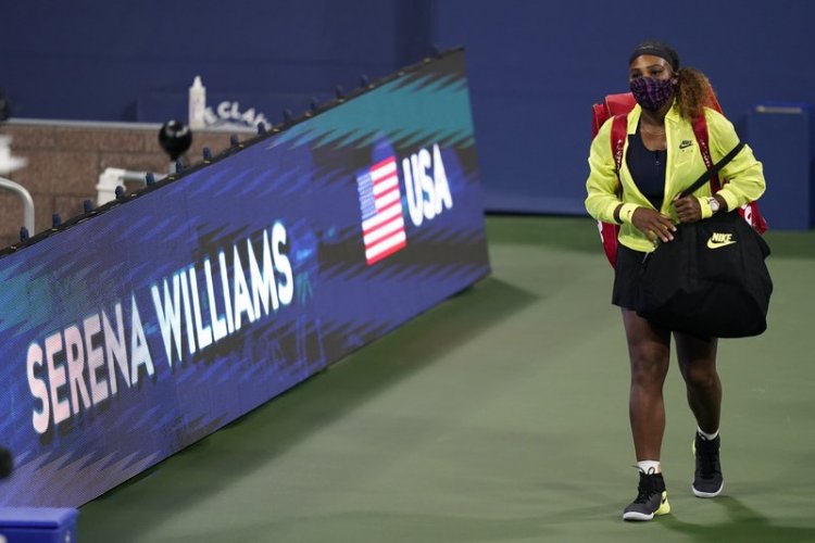 Serena Williams likens loss to 'dating a guy you know sucks'
