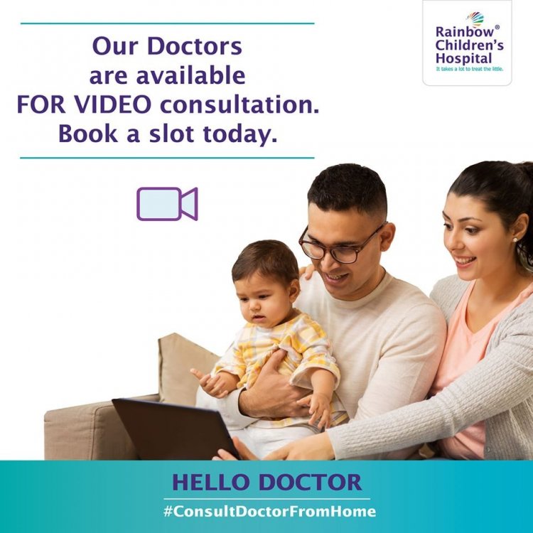 Rainbow Hospital launches “Hello Doctor” Online Video Consultation Service