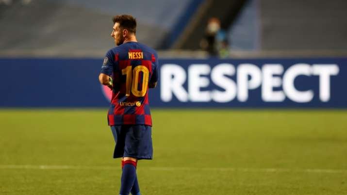 Messi's departure jeopardizes Barcelona's restructuring plan