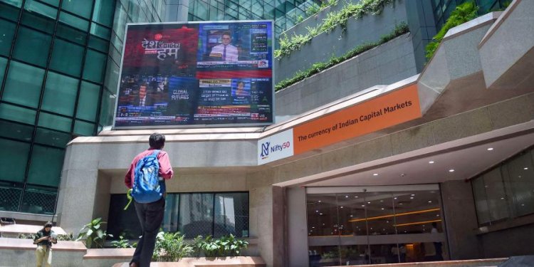 Sensex rises over 200 pts in early trade; Nifty above 11,600 level
