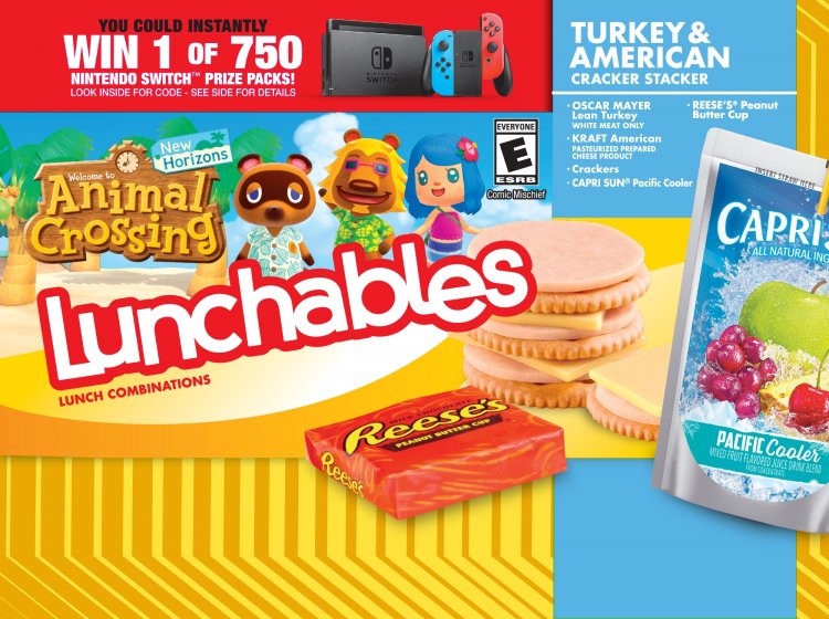 ‘Mix Up The Fun’ With Nintendo and LUNCHABLES This Fall