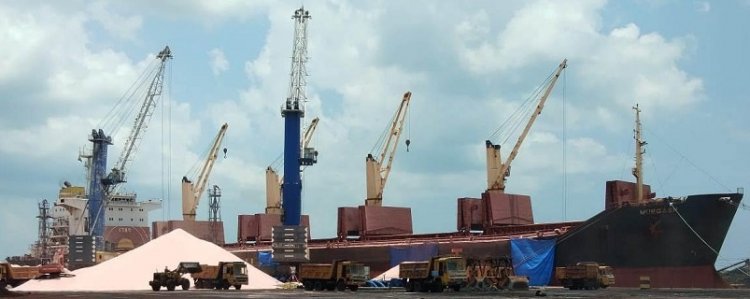 Karaikal Port - Handles Fertilizer Cargo with High Average Discharge Rate per Day