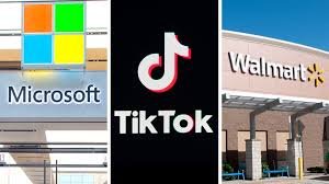 Walmart joins Microsoft in bid for video app TikTok