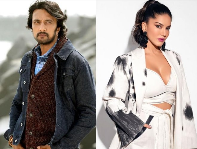 Kiccha Sudeep and Sunny Leone to do Special Song in Supercluster Productions 'K3'