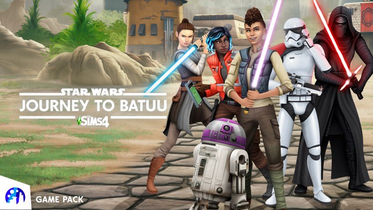Adventure to the Edge of the Galaxy in The Sims™ 4 Star Wars™: Journey to Batuu Game Pack