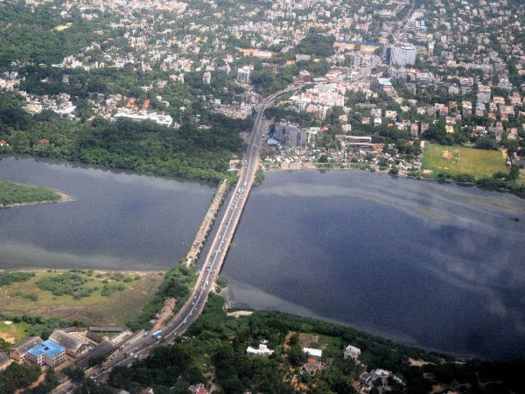 Adyar River in Chennai Recovers After Long Time Government Investment