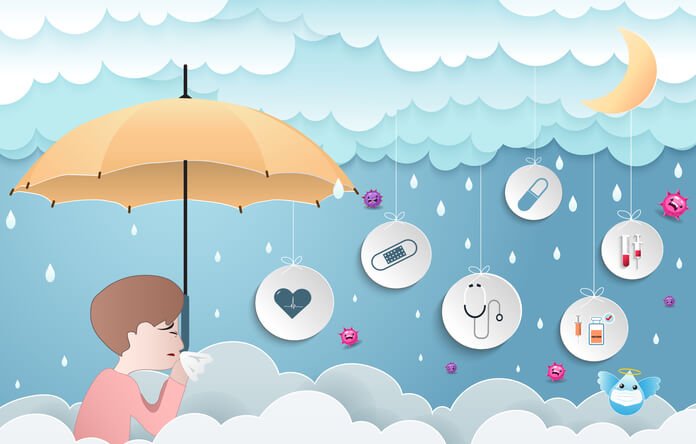 Monsoon Illness Symptoms and Vital Tips To Rain-Proof Yourself
