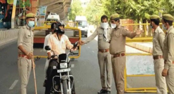 Noida: Six arrested during weekend lockdown