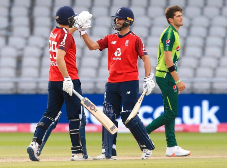 Morgan leads England to 5-wicket win vs Pakistan in 2nd T20
