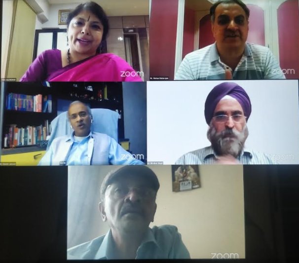 SPJIMR Organises Webinar to Understand the Challenges Faced by MSMEs