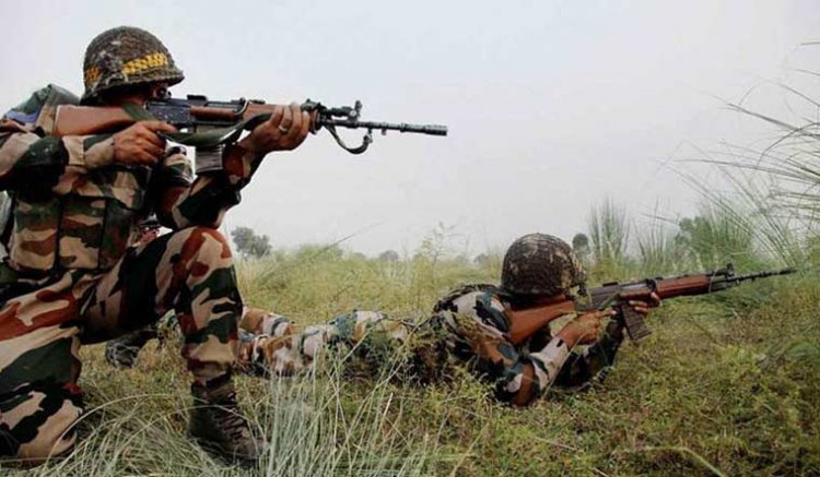 Army personnel killing in firing by Pakistani troops