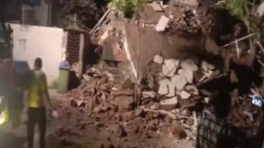 Residential building collapses in Palghar; no casualty