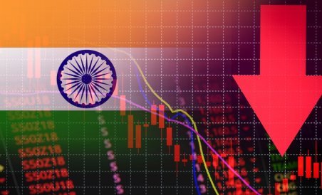 Indian Economy Shrinks 24% In June Quarter