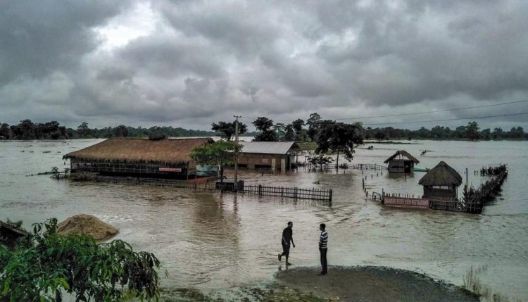 Central team visits flood-hit areas of Arunachal Pradesh