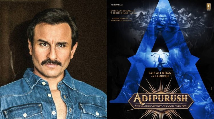 Saif Ali Khan to play antagonist in Prabhas' 'Adipurush'