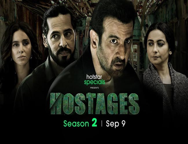 'Hostages' season two more intriguing, emotional: Ronit Roy