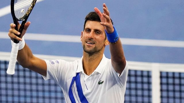 Djokovic puts unbeaten run on line on Day 5
