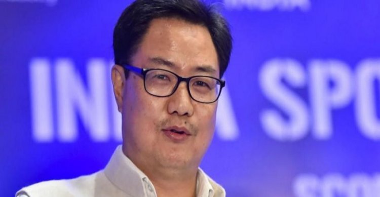 Can't say when crowds will return to stadia, says Rijiju