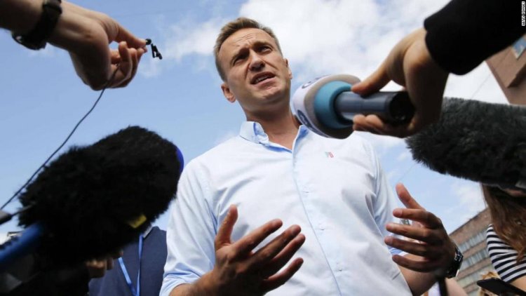 Russia Pushes Germany For Transparency On Navalny Case