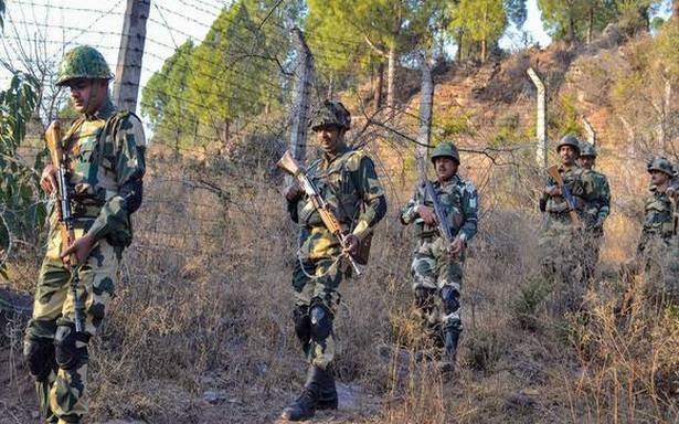 Pakistani troops shell three sectors along LoC in JK's Poonch