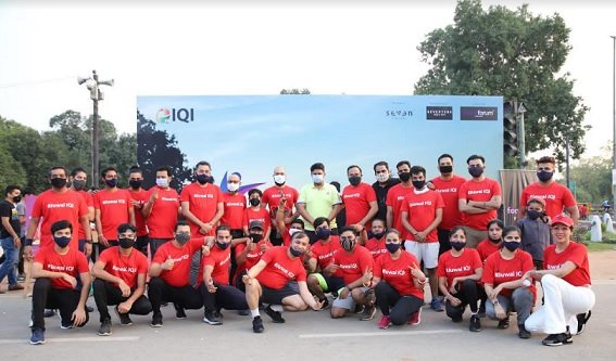 IQI India Hosts Campaign #RunForHappiness During this Pandemic