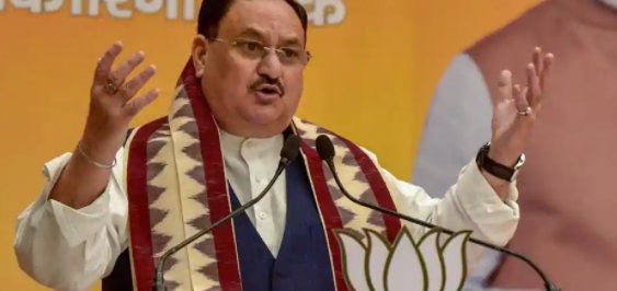 Be large-hearted, give credit to central schemes instead of hijacking them: Nadda tells Patnaik
