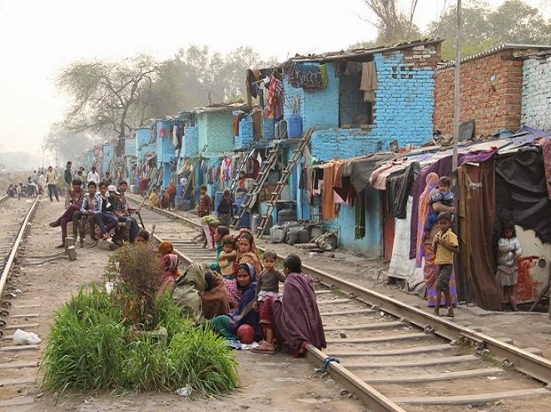 Court Order To Clear Delhi’s Railway Slums May Cause Anguish