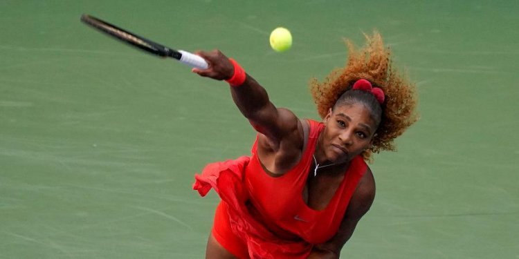 Williams takes 10 of last 12 games, tops Stephens at US Open