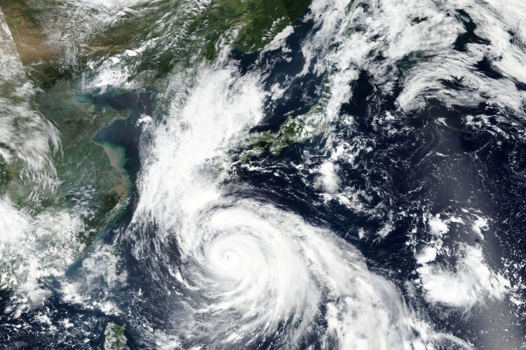 Typhoon Haishen unleashes rain, strong winds in south Japan
