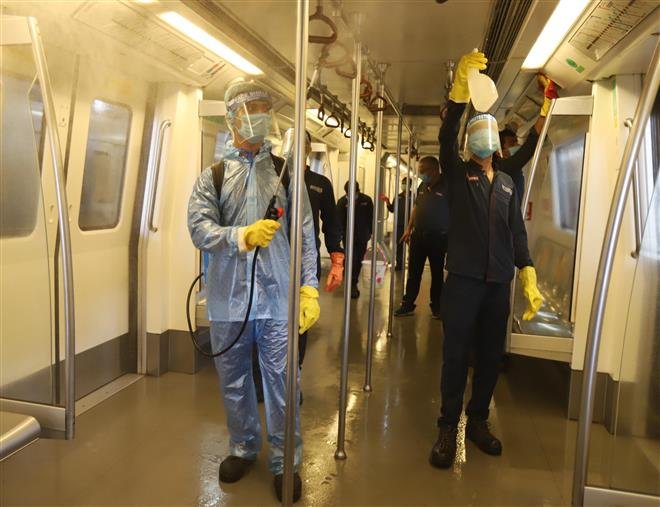 Delhi Metro resumes after 169-day COVID hiatus