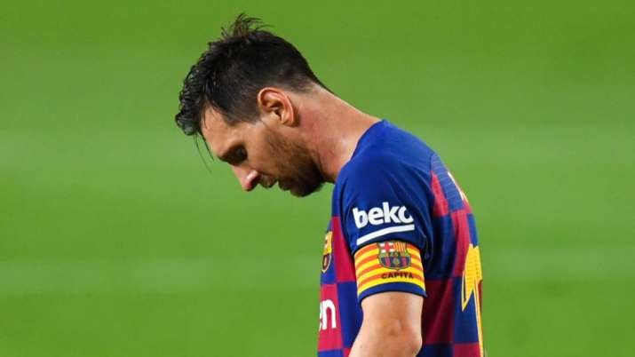 Frustration with failure led Messi to seek Barcelona exit