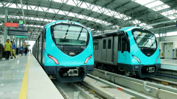 Metro Rail services resume in Kochi