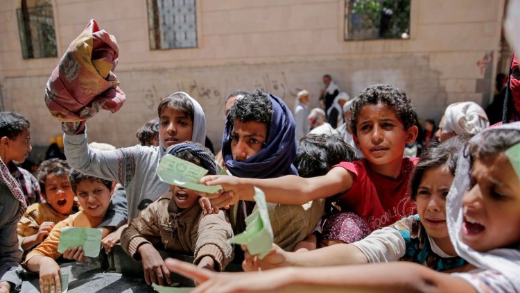 Yemen Is Reaching Famine Like Conditions With COVID 19