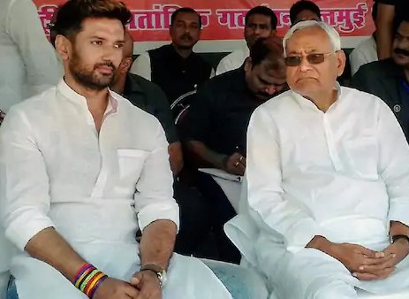Chirag to take call on LJP's tie-up with Nitish; JD(U) says NDA members must accept Bihar CM's leadership
