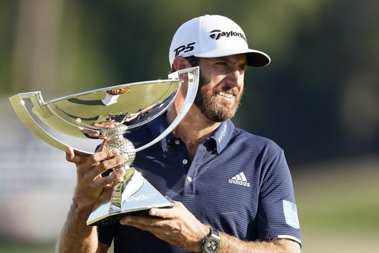 Dustin Johnson cashes in and finally wins the FedEx Cup
