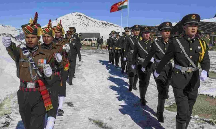 China claims: Indian troops fired 'warning shots' at China's border patrolling troops
