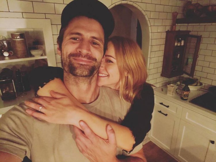 James Lafferty and Alexandra Park are engaged