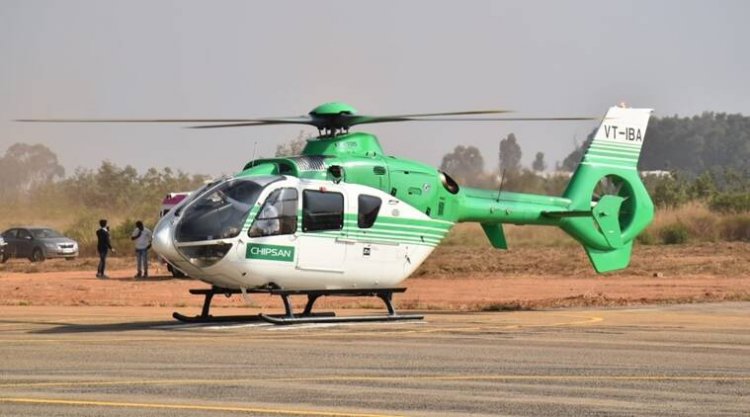 Bengaluru gets air ambulance service