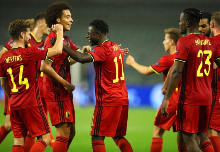 Belgium beats Iceland 5-1 in Nations League