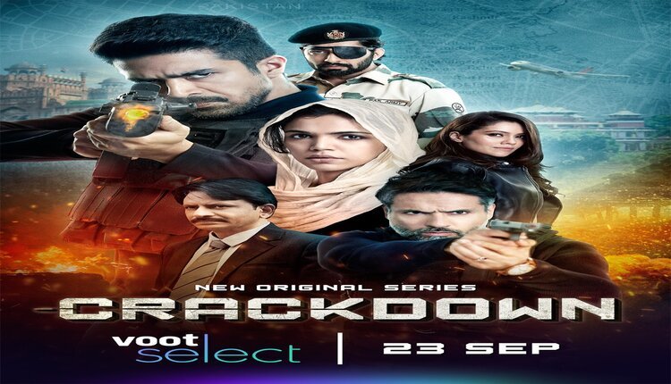 The clock is ticking and the chase has begun for Voot Select's  next original – Crackdown