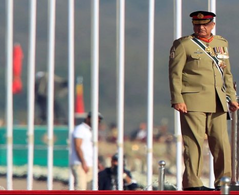 Top generals briefed on national and regional security situations: Pak army
