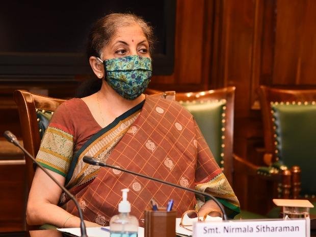 Sitharaman launches doorstep banking initiative by public sector banks