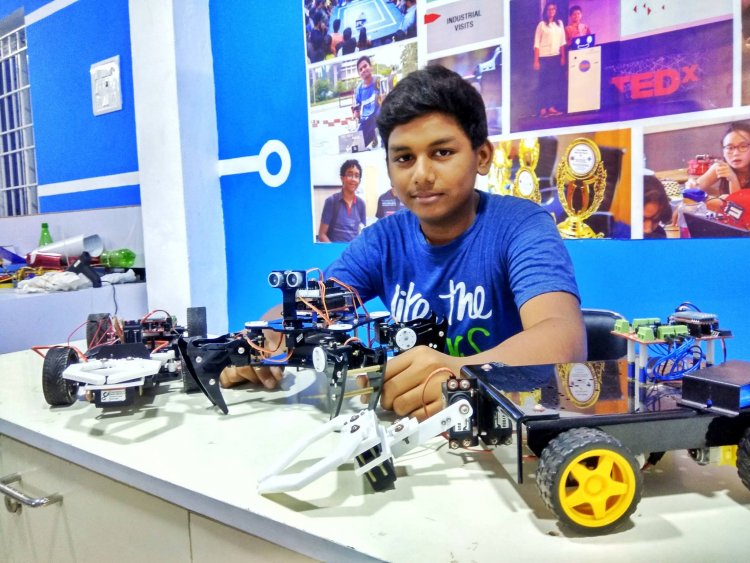 Edutainment Startup SP Robotic Works Bags TiE50 Winner Award at TiEcon 2020