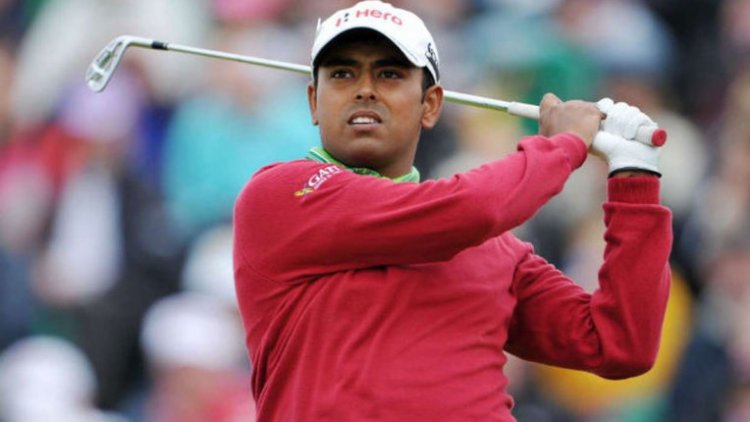 Slow start for Lahiri, needs strong second round to make cut at Safeway