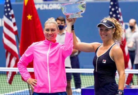 Zvonareva, Siegemund win US Open women's doubles title